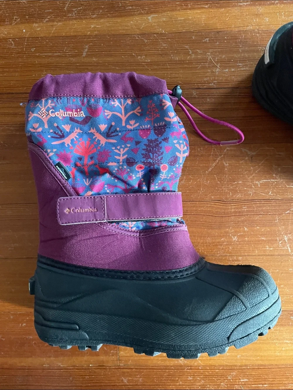 Columbia Kids' Size 3 Winter Boots